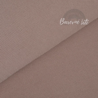 Pletená svetrovina 3D Starorůžová (E)