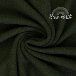 Hebká svetrovina počesaná Khaki (E)