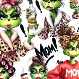 Úplet, Mom! (E) 1,08m/ks