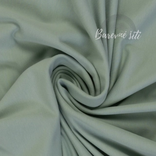 Bavlněný úplet Pistácie 262 *NEW* (E) 0,45m/ks *