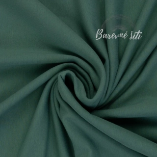 Bavlněný úplet Mořská zeleň 267 *NEW* (E)