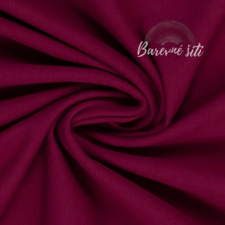 Bavlněný úplet Brusinka 639 *NEW* (E)