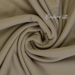 Bavlněný úplet Písková 674 *NEW* (E)