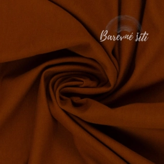 Bavlněný úplet Karamel 713 *NEW* (E)