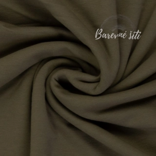 Bavlněný úplet Šedozelená 768 *NEW* (E)