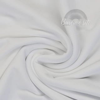 Nepočesaná teplákovina Bílá 011 *NEW* (E)