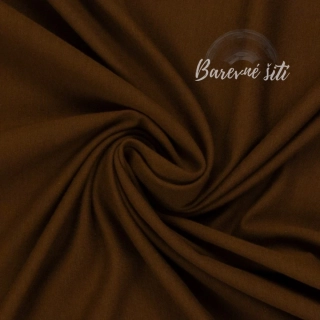 Nepočesaná teplákovina Hnědá 177 *NEW* (E)