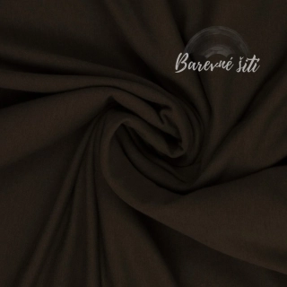 Nepočesaná teplákovina Kakaová 179 *NEW* (E)