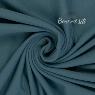 Nepočesaná teplákovina Modrošedá 259 *NEW* (E)