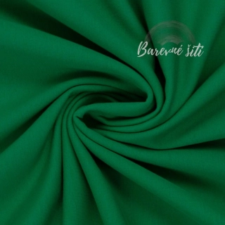 Nepočesaná teplákovina Zelená 365 *NEW* (E)