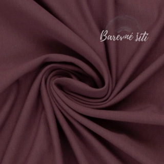 Nepočesaná teplákovina Mauve 436 *NEW*