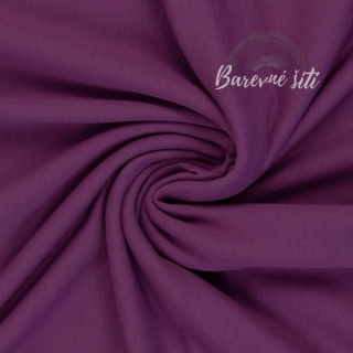 Nepočesaná teplákovina Levandule 933 *NEW* (E)