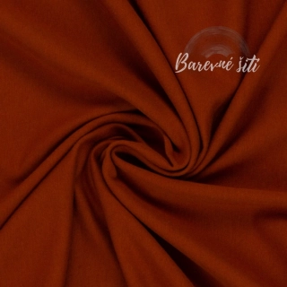 Hladký náplet Cihlová 715 *NEW* (E)