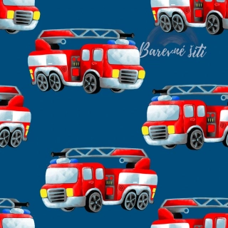 Úplet, Červená hasičská autíčka (E)