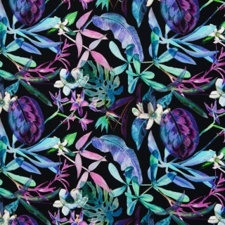 Teplákovina modalová Tropic modrofialový (E) 1m/ks