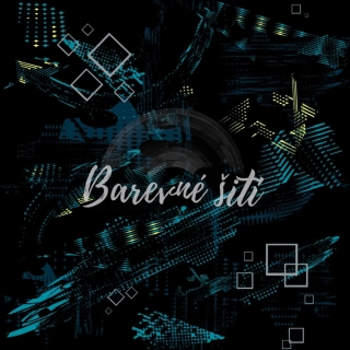 Sporty Abstraktní chaoz se šedými čtverečky (E)