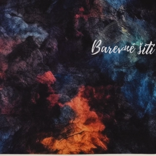 Teplákovina, Tmavá batika (E) 1,20m/ks