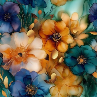 Silky, Medové a zelenomodré květy (E)