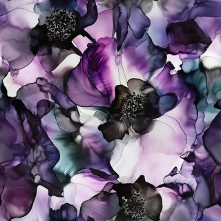 Venezia, Fialovočerná rozpitá (E)