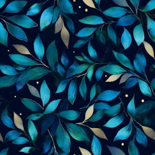 Venezia, Tyrkysovozlatavé listy (E)**