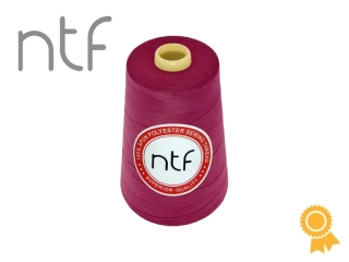 Rubín 638/ Malina 936, overlock niť, NTF 5000y (E)