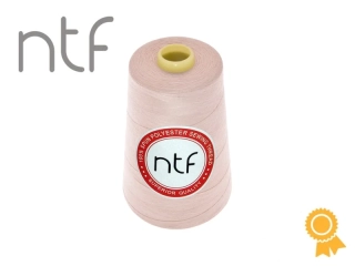 Pudrová Premium, overlock niť, NTF 5000y (E)