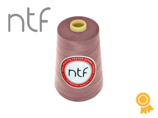 Růžová 432 / Starorůžová Premium, overlock niť, NTF 5000y (E)