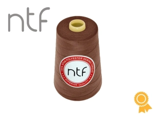 Karamel 713, overlock niť, NTF 5000y (E)