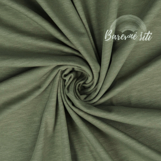 Flámkový úplet KHAKI (E)