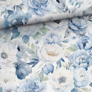 Teplákovina, Modrobílé pivoňky (E)