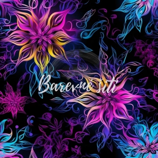 Jarní softshell Květy medúzy (E)