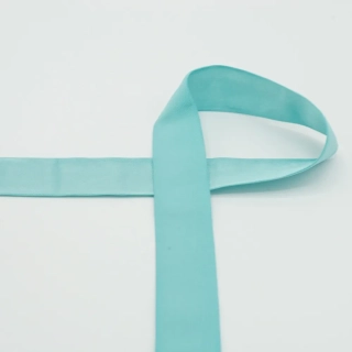 Prádlová guma saténová Aqua 3cm (E)