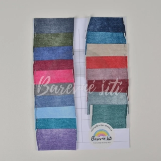 Vzorník Jeans *NEW* teplákovina (E)