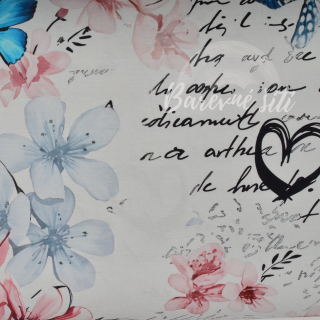 Úplet, Písmo, motýlci, lapače (E)