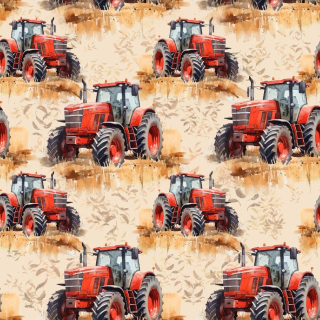 Úplet, Červené traktory (E)