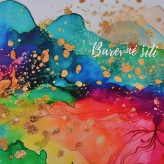 Teplákovina, Pozlacené barvy na bílé (E)