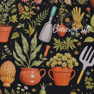 Úplet, Zahrádkaření na tmavé (E)