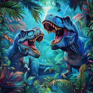 Teplákovina, Jurský park (E)