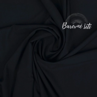 Venezia Černá, polyesterový úplet (E)