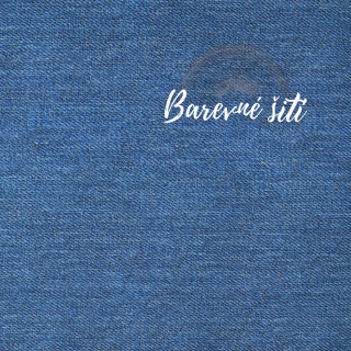 Úplet, Jeans klasik světle modrý (E)