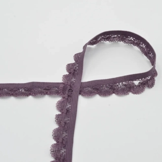 Prádlová krajka 2cm Mauve (E) 1,5m/ks