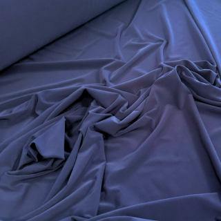 Venezia Navy, polyesterový úplet (E)