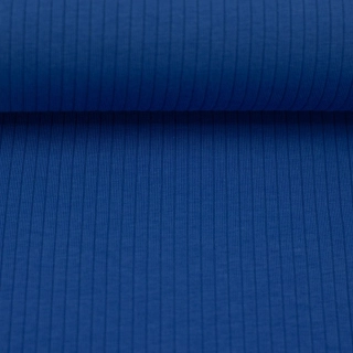 Úplet žebrovaný Královská modrá (E) 0,80m/ks