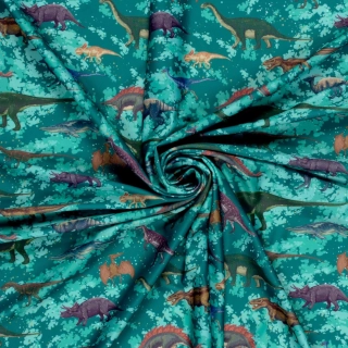 Plavkovina UV Dinosauři, flekatá zelená (E)