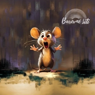 Úplet, Vylekaná myška, panel (E)