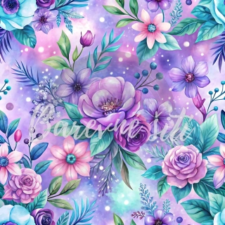 Úplet, Pohádkové fialové květy (E)