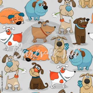 Úplet, Rozkošní pejsci (E)