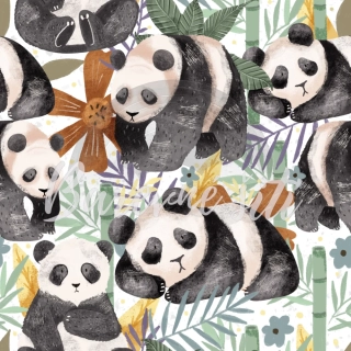 Úplet, Pandy a bambusové trávy (E)