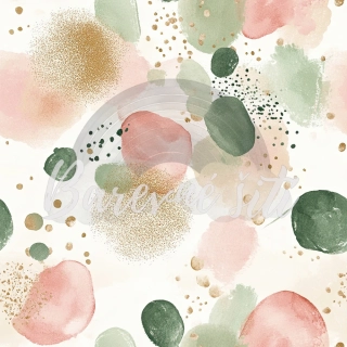 Úplet, Růžové a zelené obliny (E)