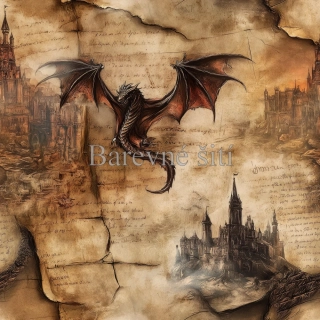 Úplet, Dračí hrad (E)